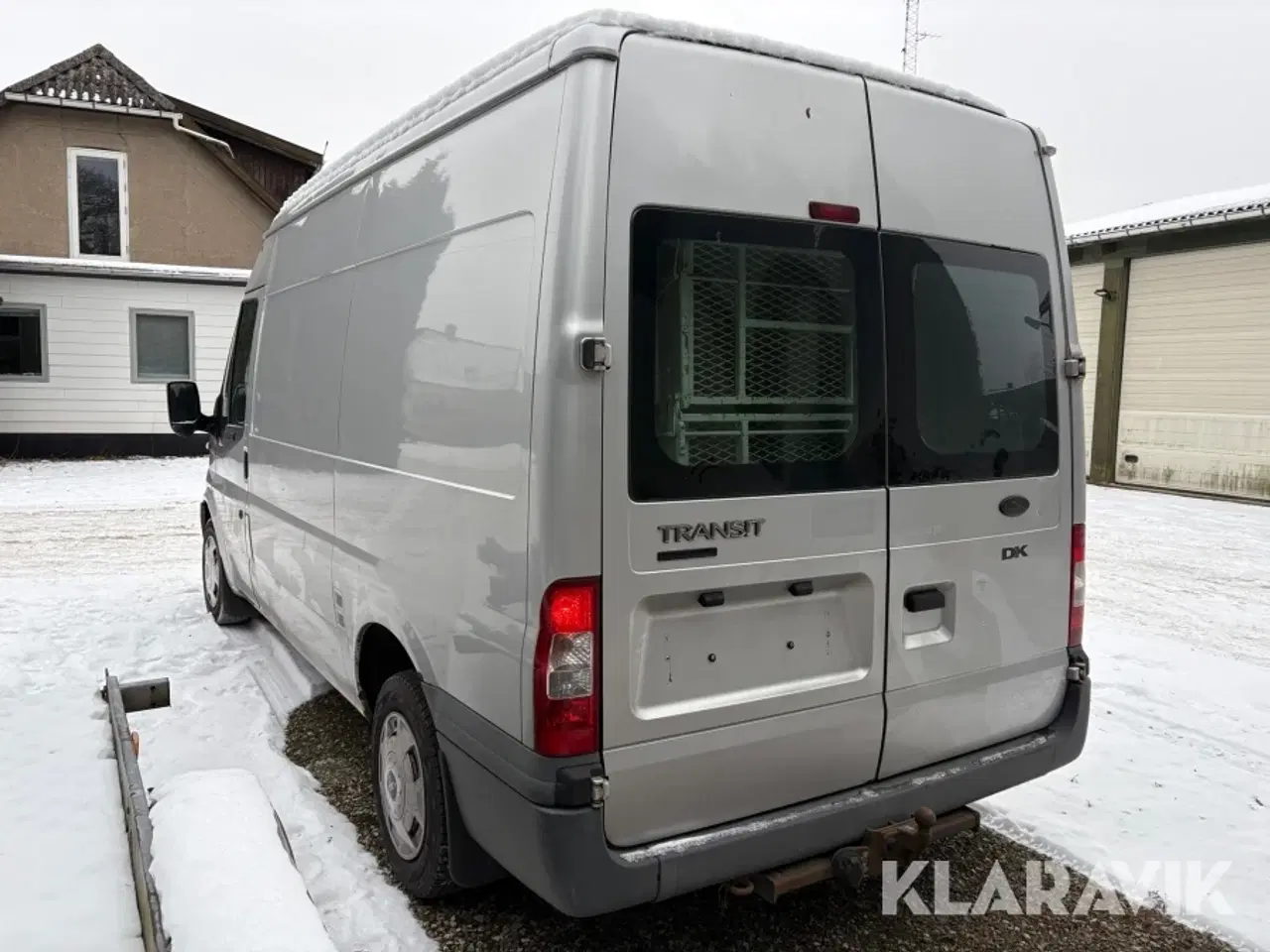 Billede 4 - Varebil Ford Transit Van 300M FWD  2,2 TDCI
