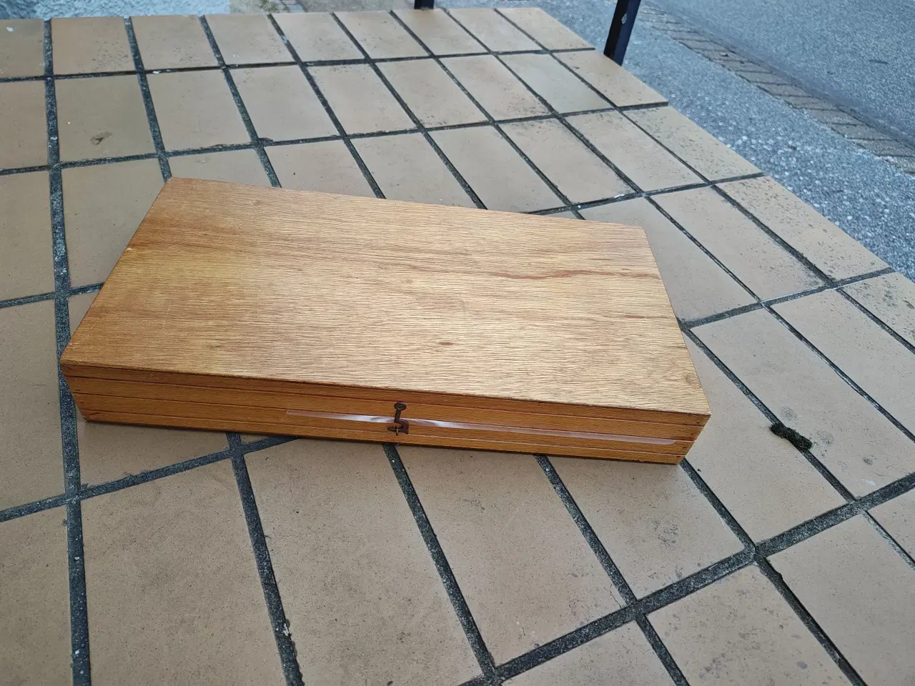 Billede 1 - STORT Backgammon Brætspil