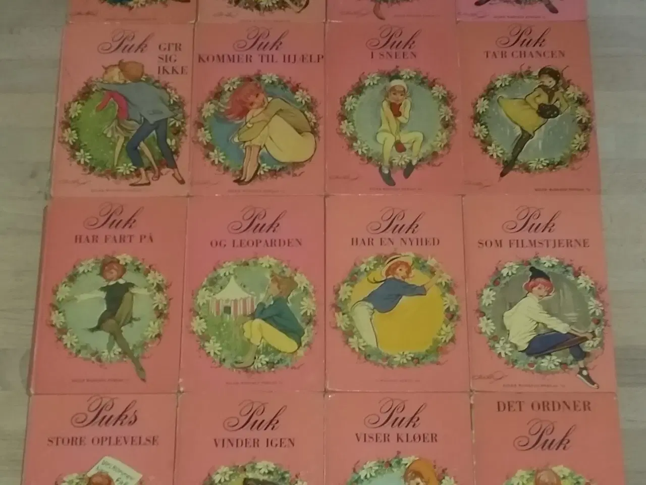 Billede 1 - PUK BØGER, LISBETH WERNER