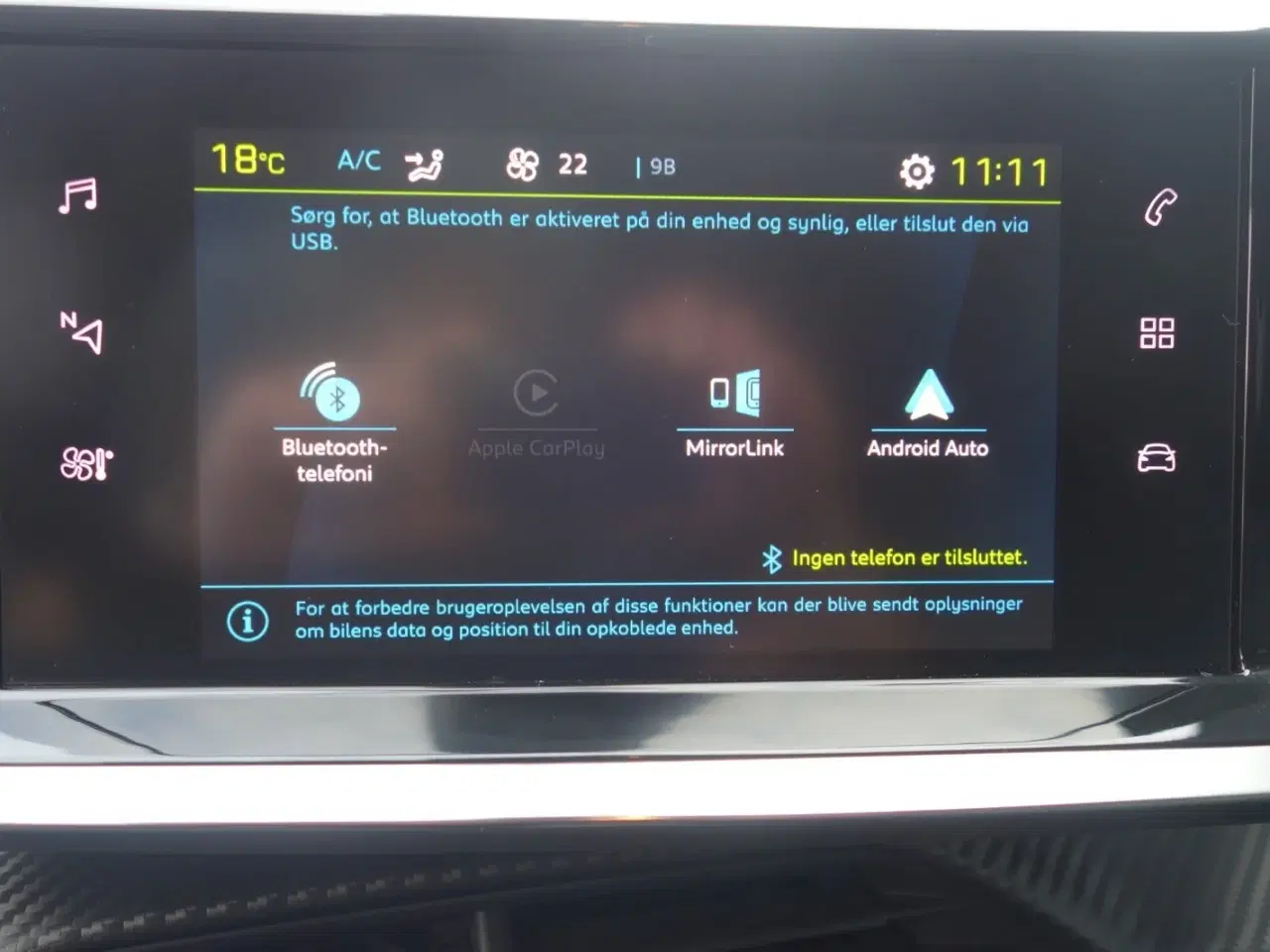 Billede 9 - Peugeot e-208 50 Active Pack