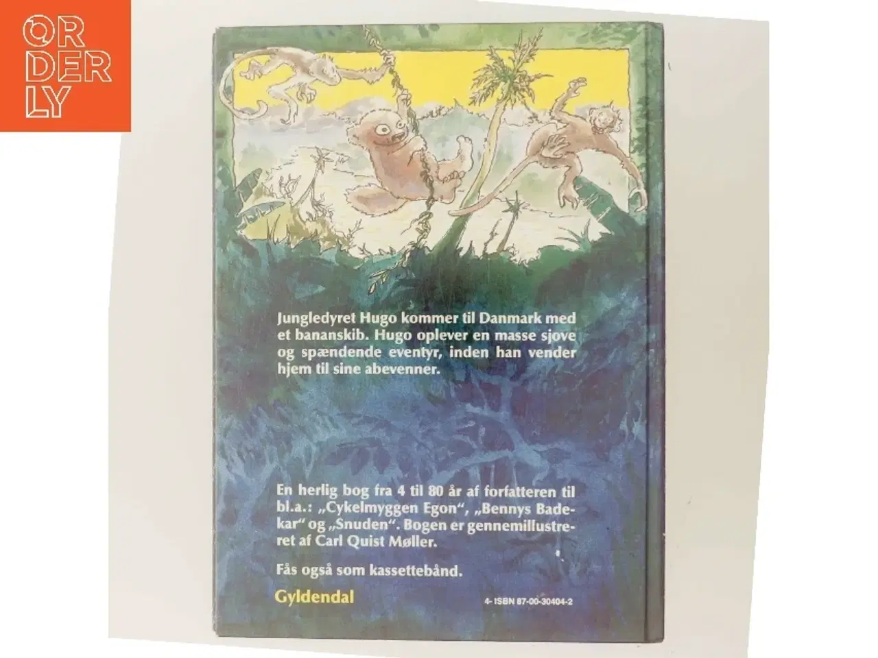 Billede 3 - Jungledyret Hugo af Flemming Quist Møller (Bog)