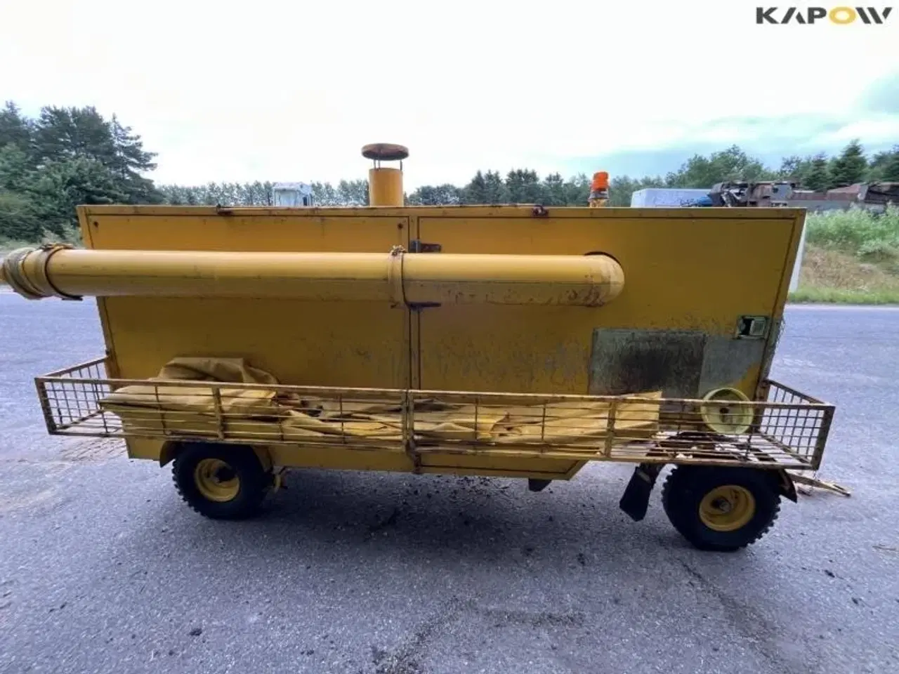 Billede 4 - - - - Mobil varmekanon