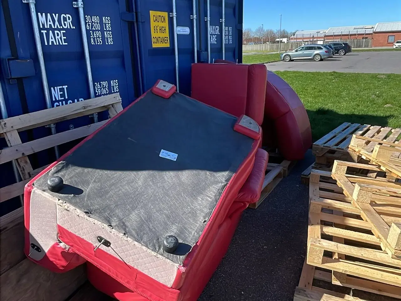 Billede 2 - Restpaller og brugte sofaer til afhentning