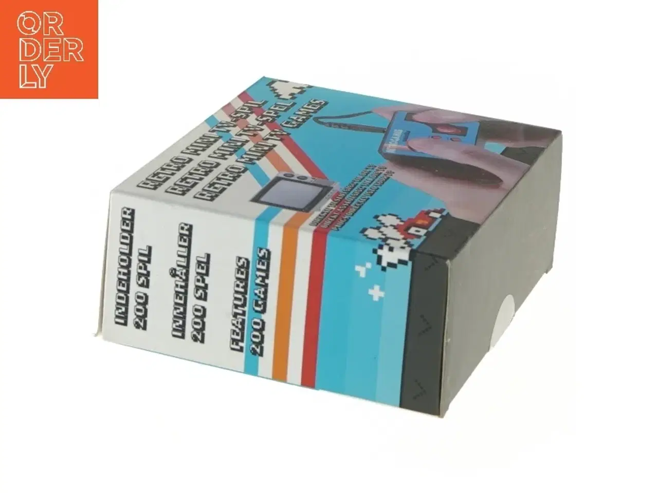 Billede 3 - Retro mini TV-spil (str. 15x12 cm)