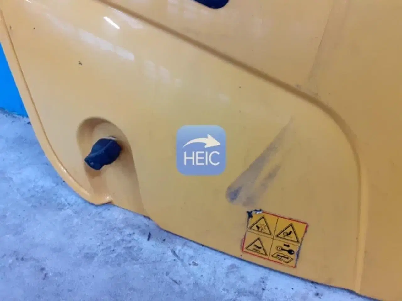 Billede 17 - New Holland LB115B Sideskærm 85825102