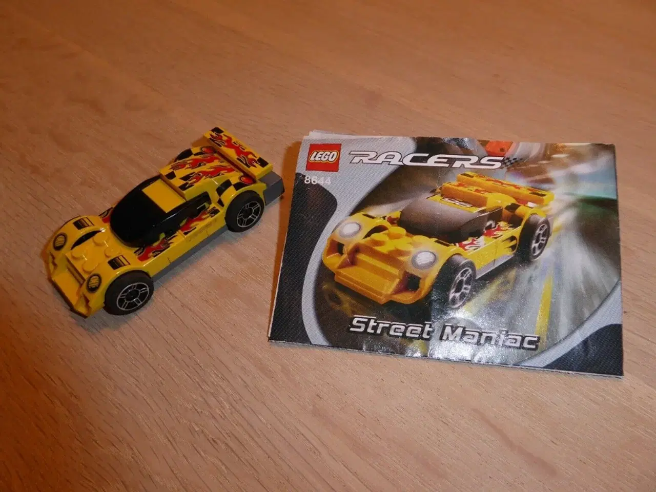 Billede 1 - Lego Racers, Tiny Turbos - Street Maniac - 8644-1