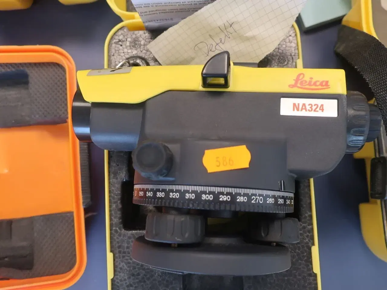 Billede 2 - Nivelleringsapparat LEICA NA324