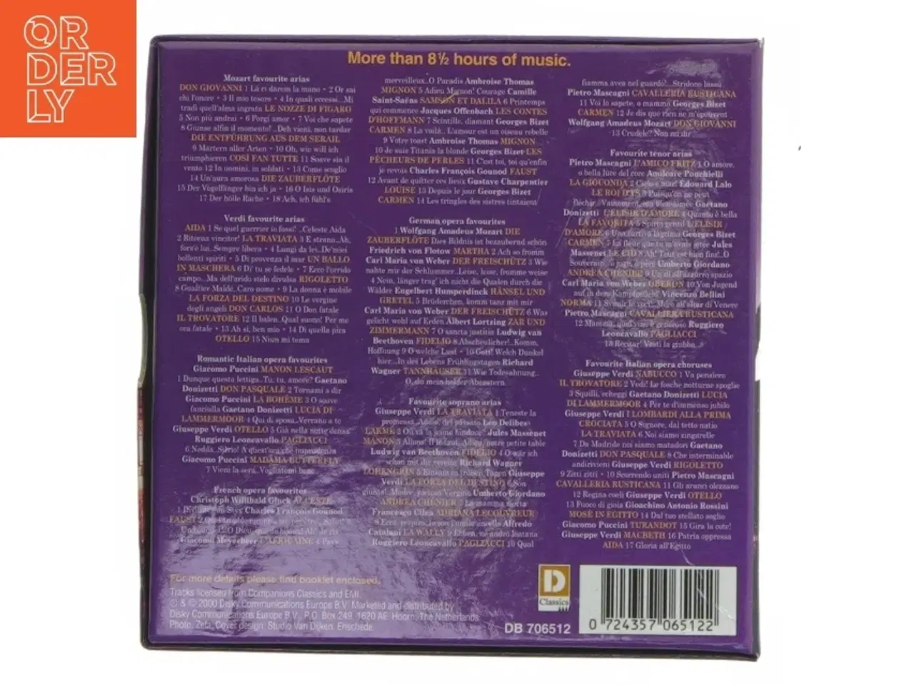 Billede 4 - CD-boks: The People's Guide to Opera II