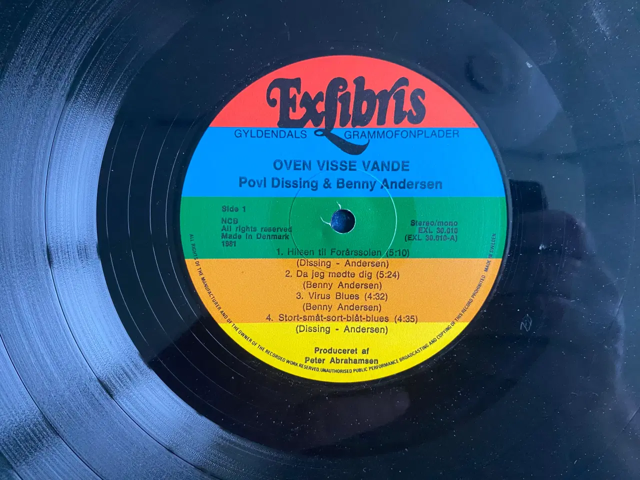Billede 3 - LP.Povl Dissing & Benny Andersen – Oven Visse Van