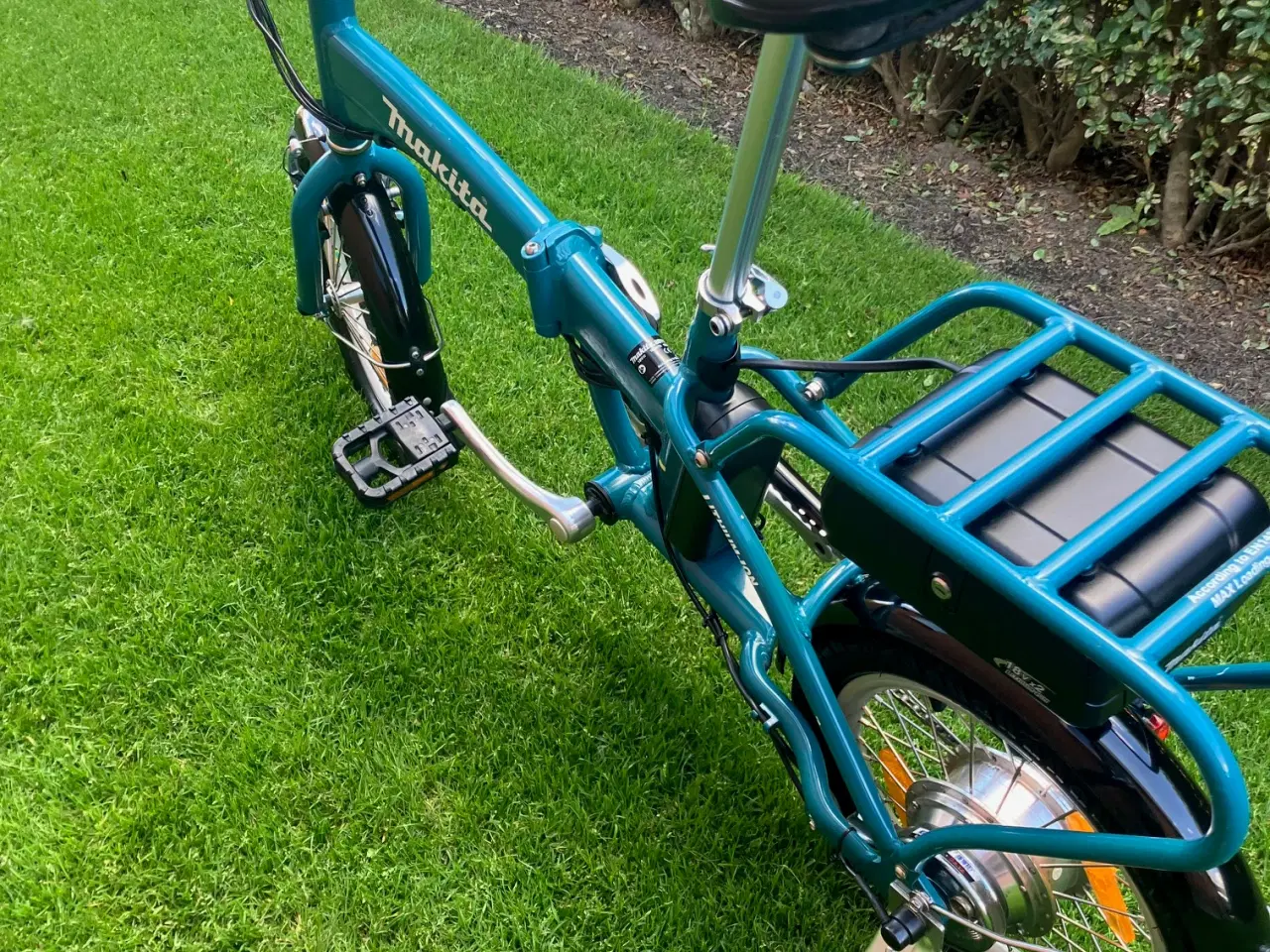 Billede 5 - Makita Elcykel 
