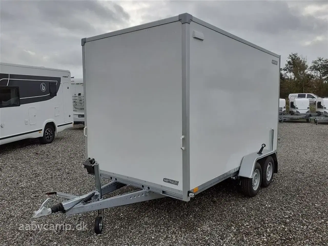 Billede 4 - 0 - Blyss Cargo F2036HTL med Døre   sandwich Cargo trailer str. 360x200x190. med døre