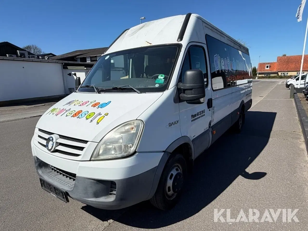Billede 1 - Minibus Iveco Daily