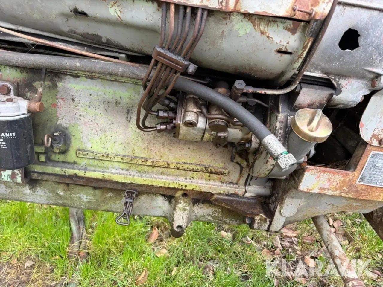 Billede 7 - Veterantraktor Deutz D9006