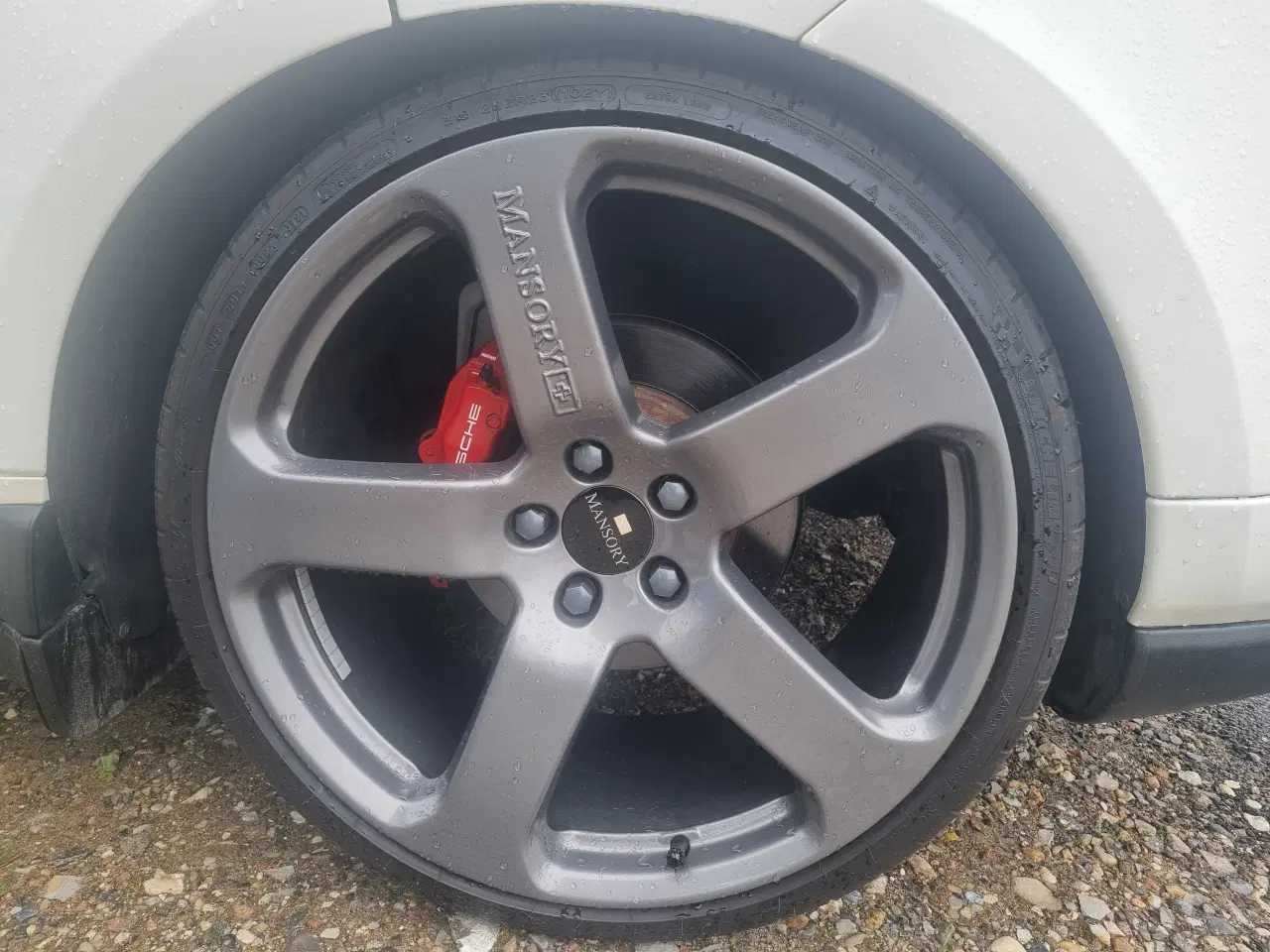 Billede 1 - 23" Mansory C.5 Lukus Fælge 
