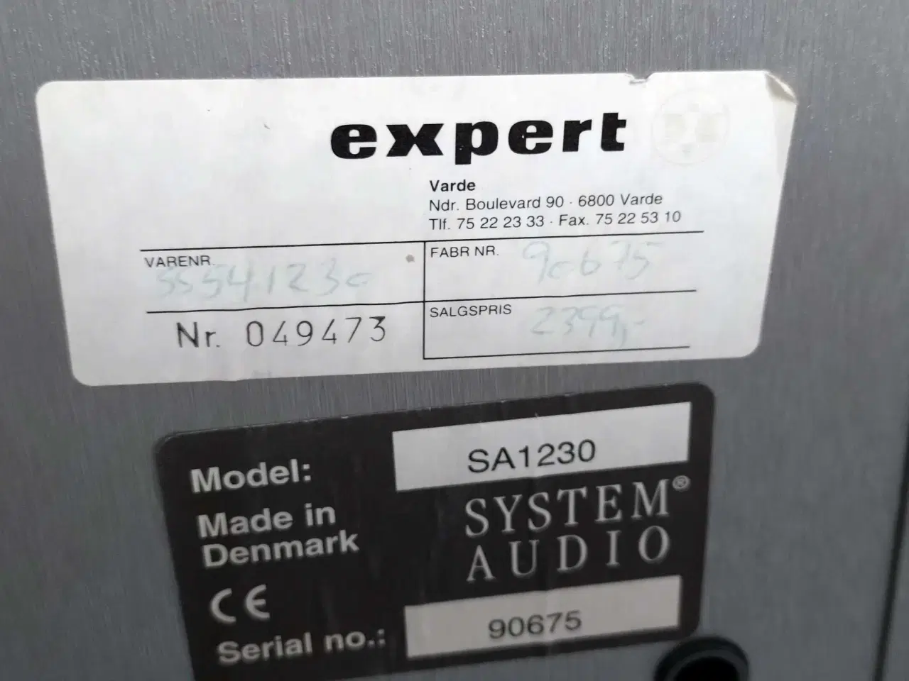 Billede 7 - Kvalitets System Audio højttalere 