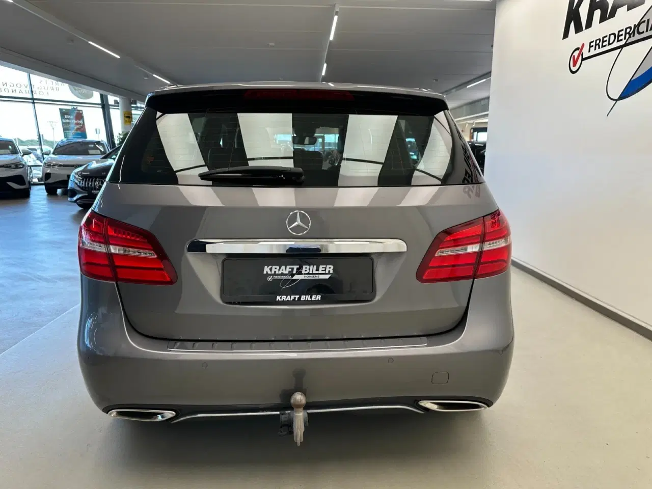 Billede 4 - Mercedes B200 1,6 Business aut.