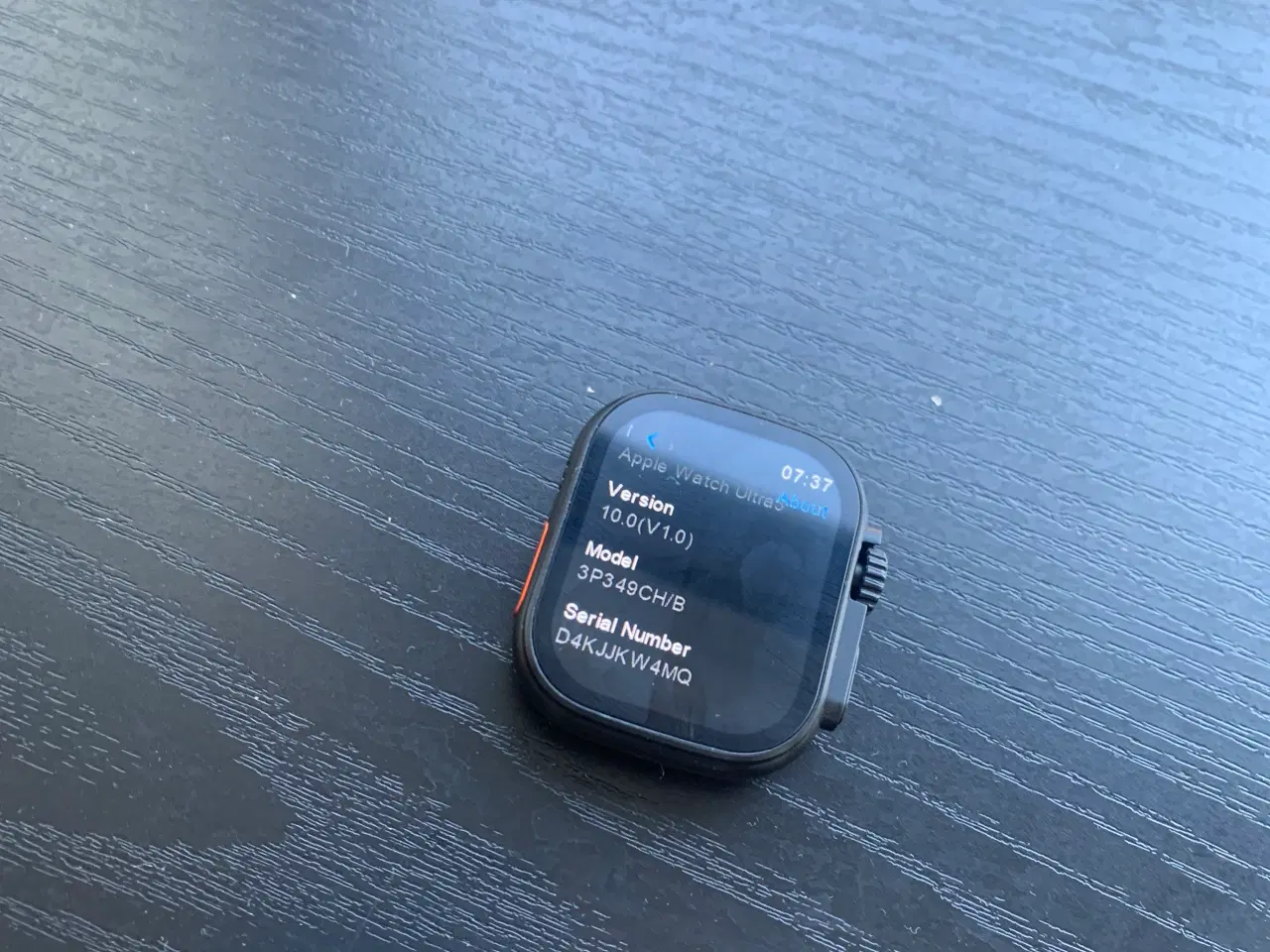 Billede 1 - Apple Watch Ultra 3 (læs opslaget)