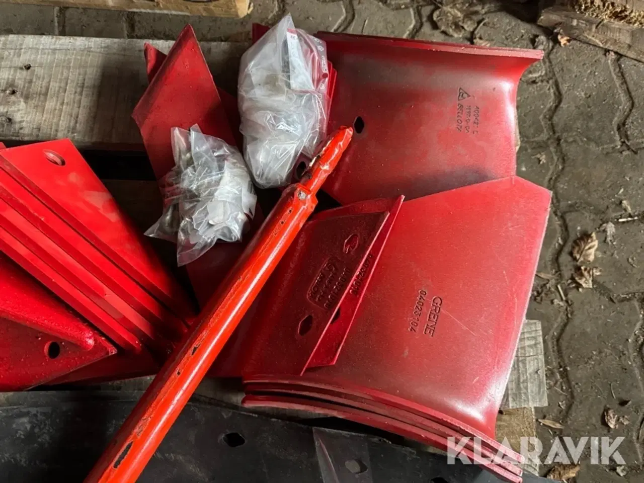 Billede 7 - Sliddele til plov Naud