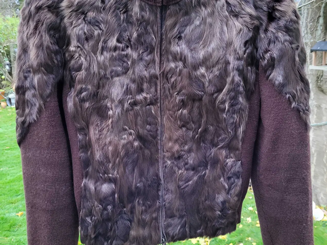 Billede 4 - Cardigan i super blødt lammeskind og uld