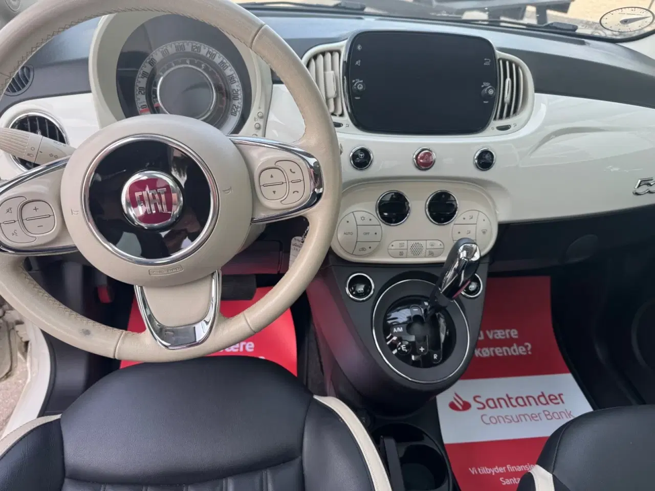 Billede 10 - Fiat 500 1,2 Lounge MTA