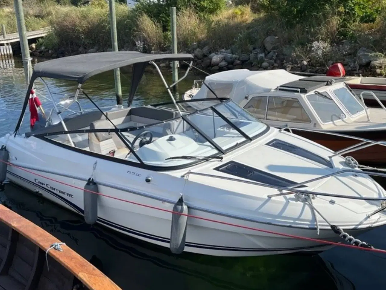 Billede 1 - Jeanneau 6.5 DC - 175 HK Yamaha/Udstyr