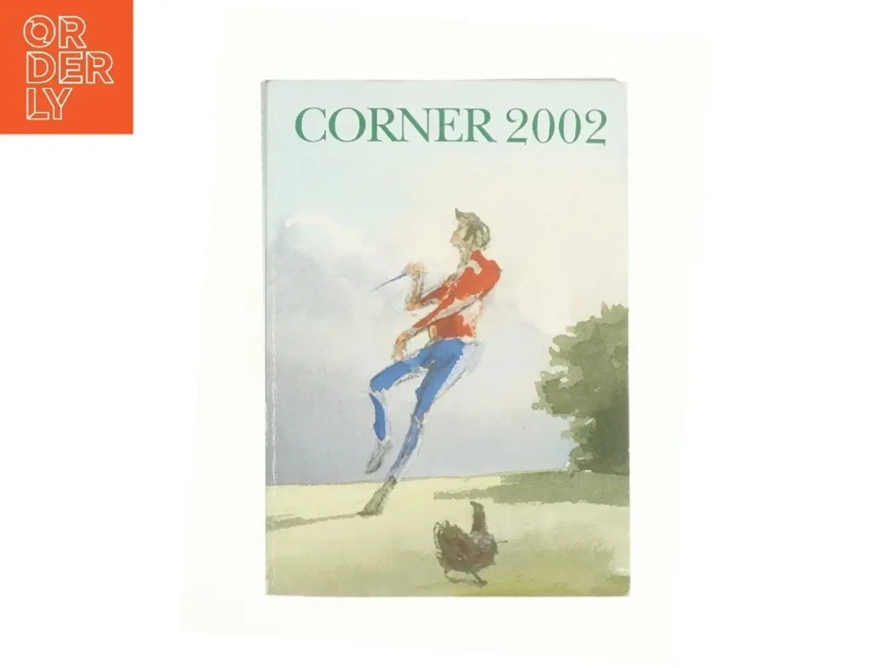 Billede 1 - Corner 2002 (Bog)