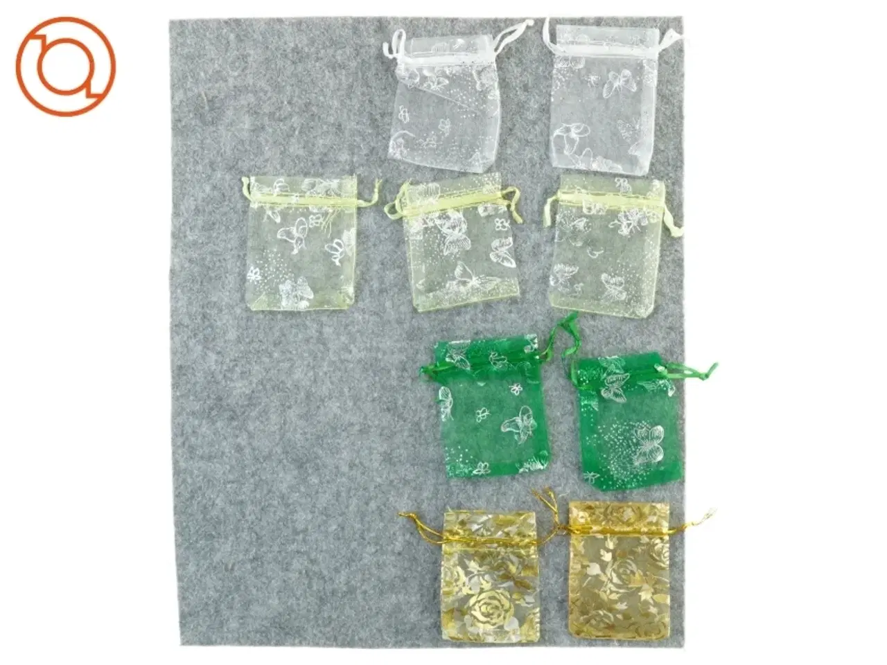 Billede 1 - Smykkeposer (str. 9 x 7 cm)