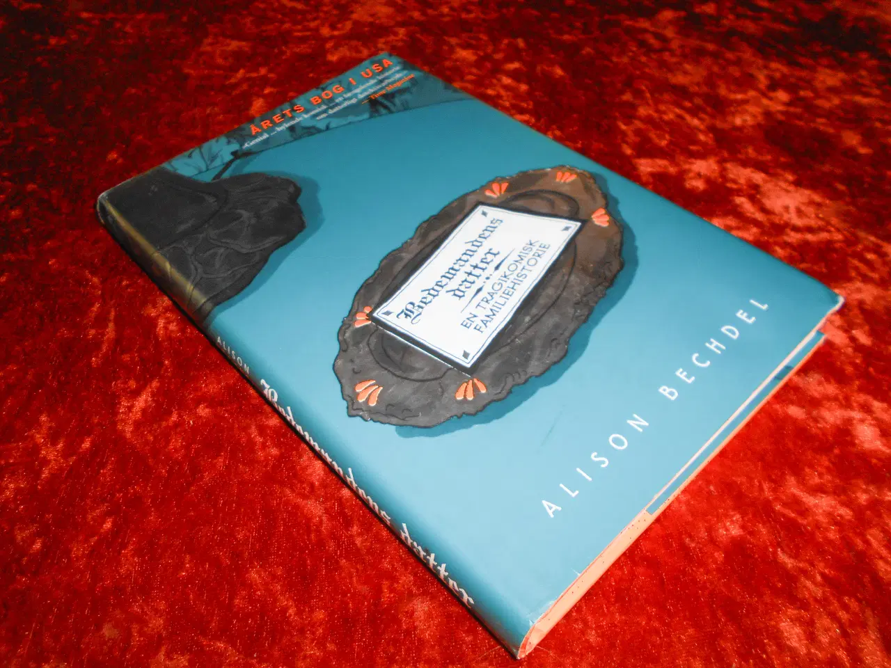 Billede 1 - Bedemandens datter,  Alison Bechdel,