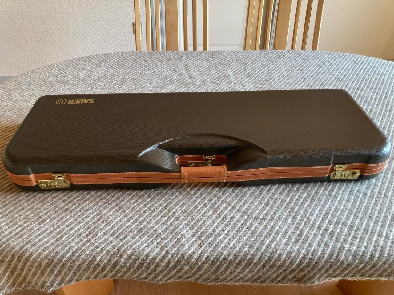 Billede 3 - Sauer riffelkuffert- original til Sauer 202