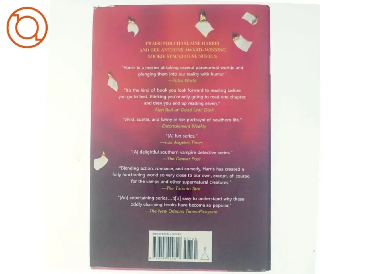 Billede 3 - Dead reckoning af Charlaine Harris (Bog)