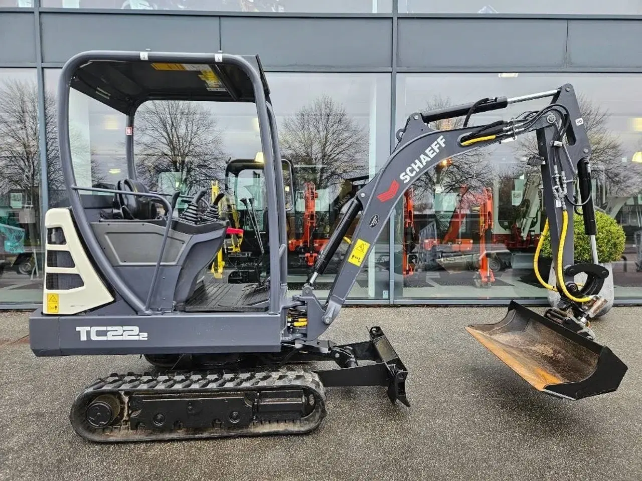 Billede 2 - Terex Schaeff tc22-2