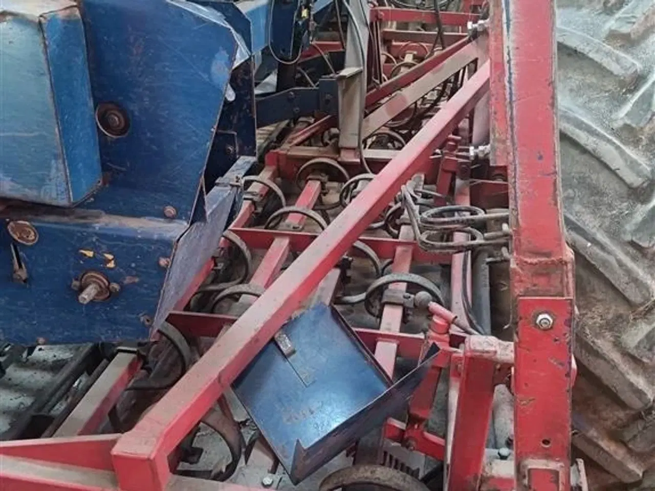 Billede 5 - Nordsten ROTOMATIC CLP 400 med en 4 m Agro kombi-flex harve