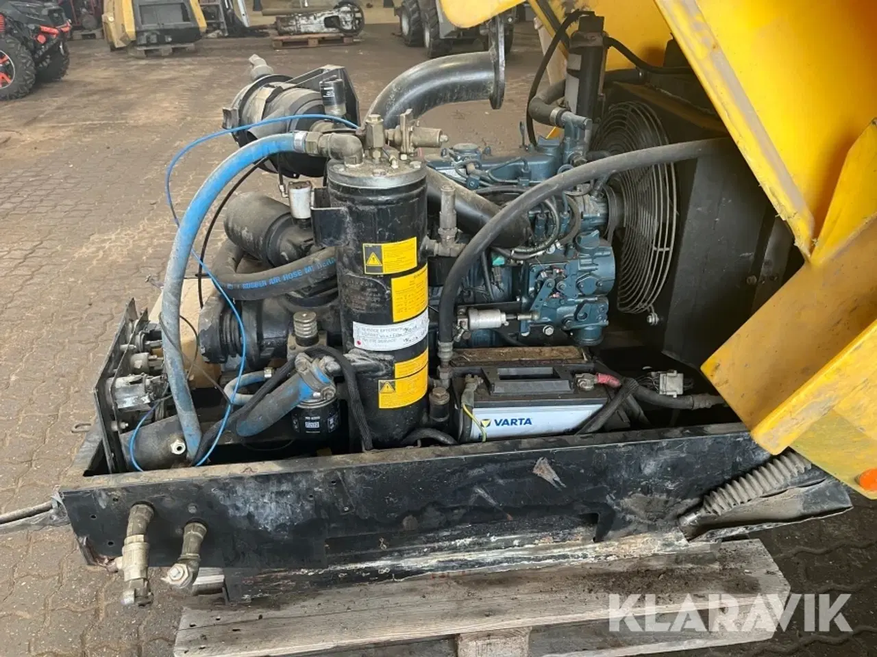 Billede 8 - Kompressor KAESER M26