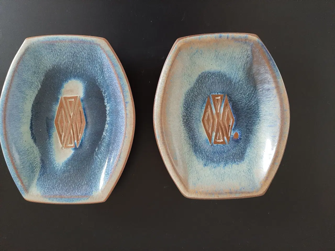 Billede 2 - 2 flotte askebære af Keramiker Michael Andersen