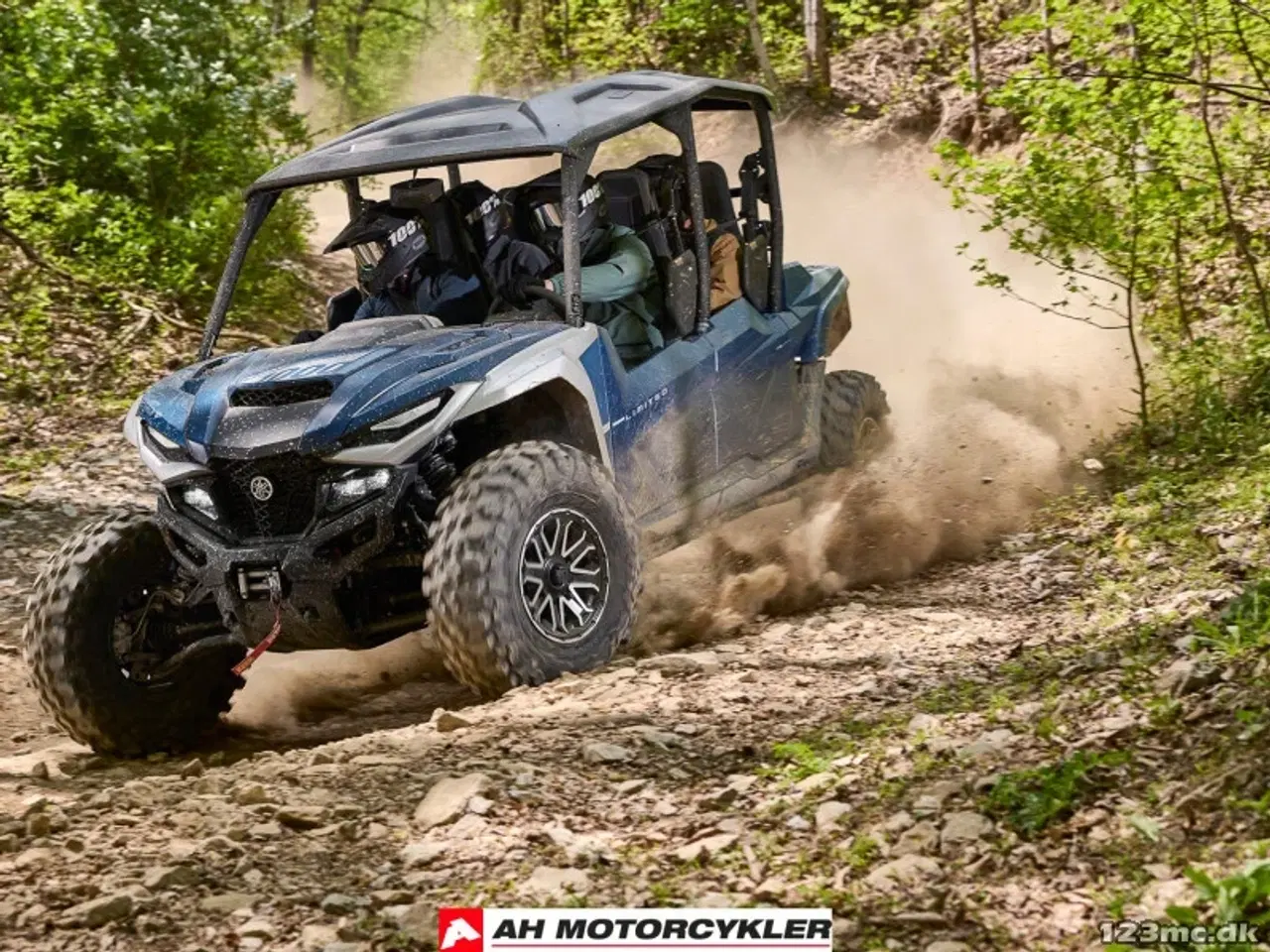 Billede 10 - Yamaha Wolverine RMAX4 1000 LE Long Wheelbase Traktor