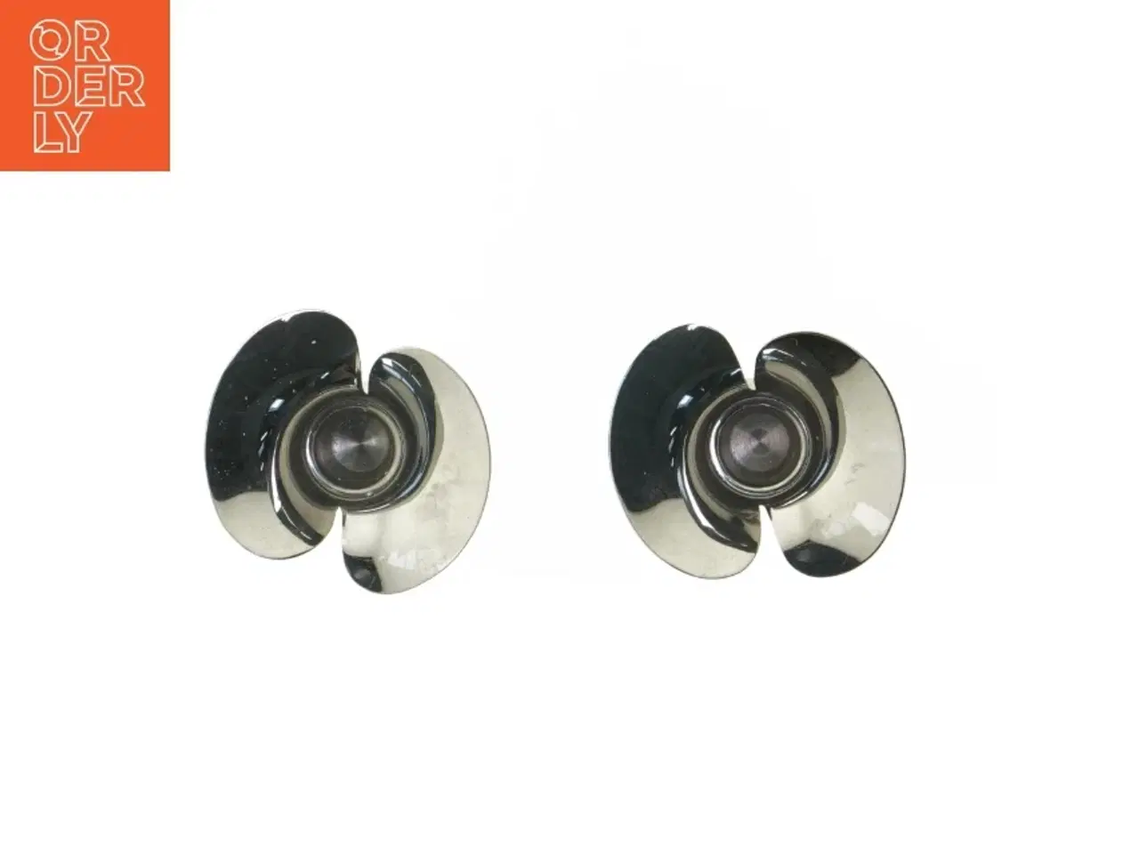 Billede 2 - Moderne bloom botanica lave lysestager fra Georg Jensen (str. 6,5 cm)