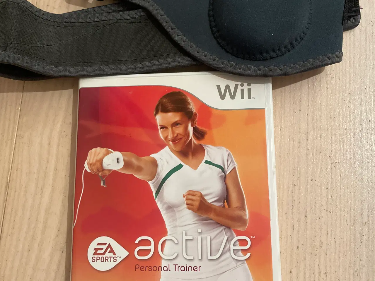 Billede 1 - Wii active med bælte