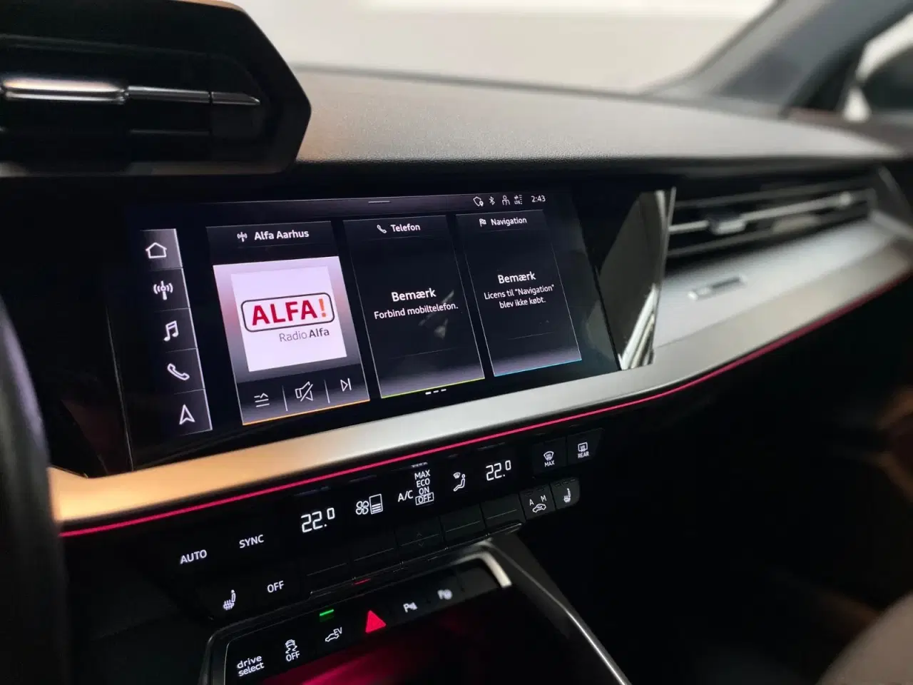 Billede 18 - Audi A3 40 TFSi e Prestige Sportback S-tr.