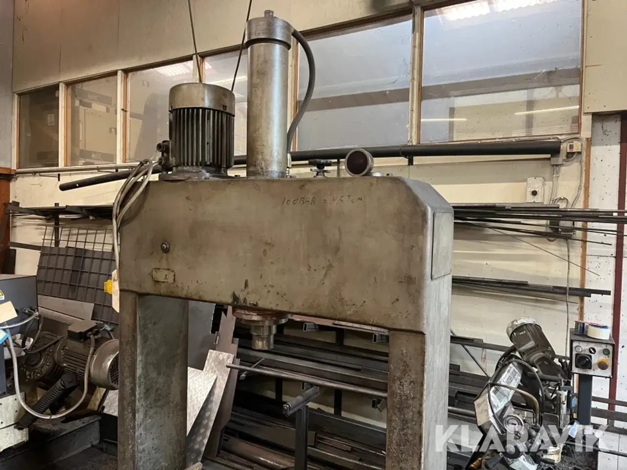 Billede 1 - Presse 4.5ton