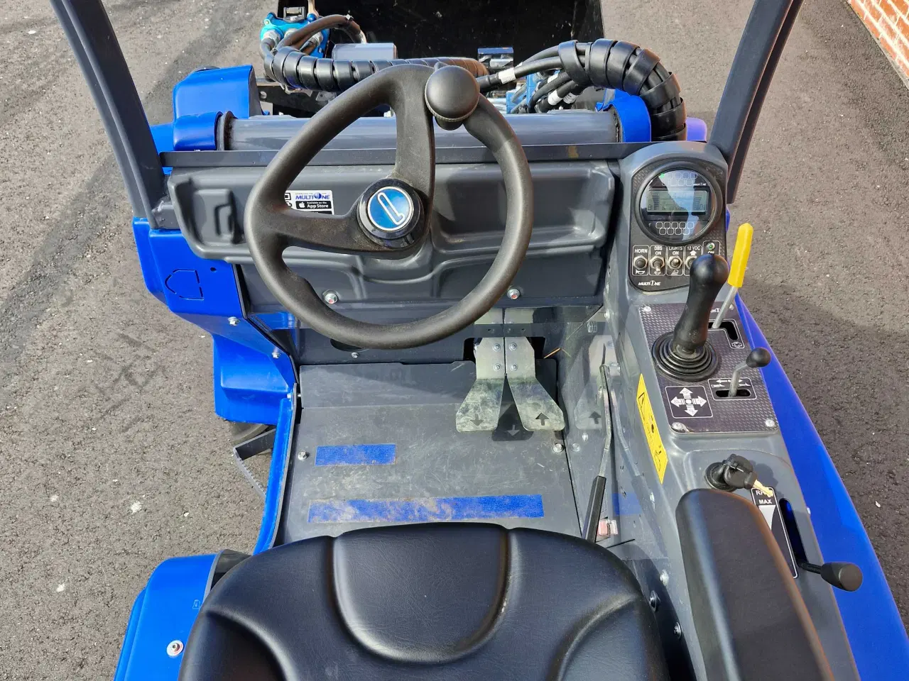 Billede 5 - DEMO MultiOne 5.2K Minilæsser m. Skovl
