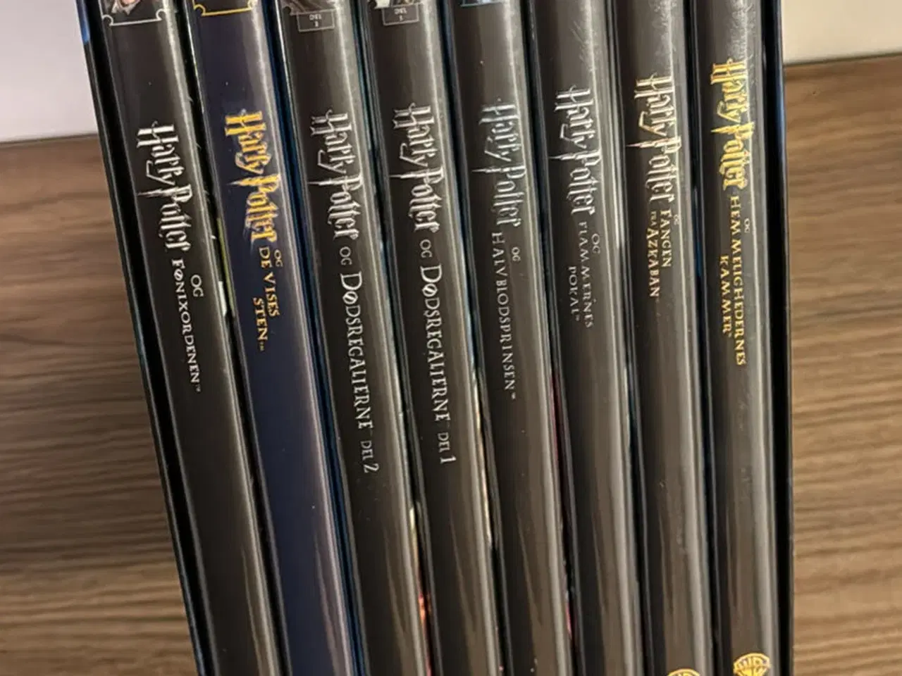Billede 2 - Harry Potter DVD samling