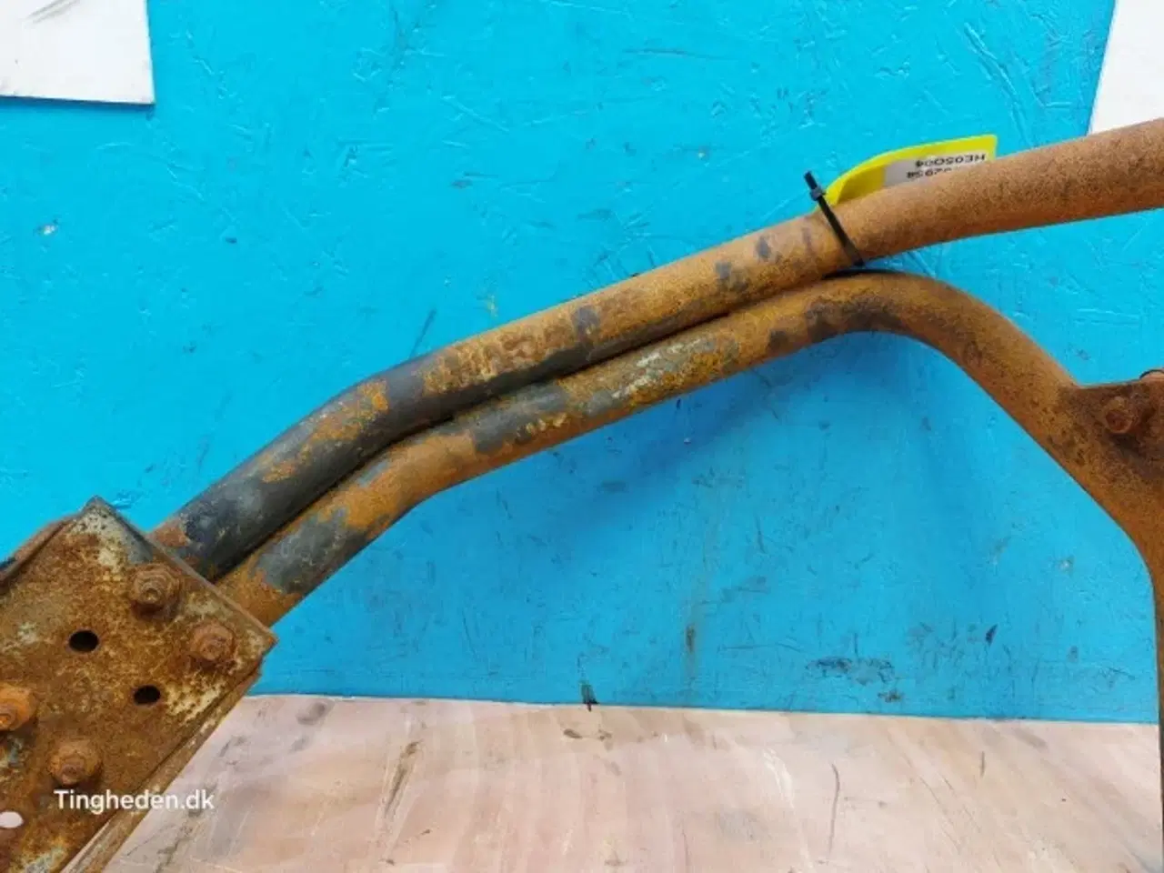 Billede 6 - JCB 4CX Hjulskærm L. 123/02952