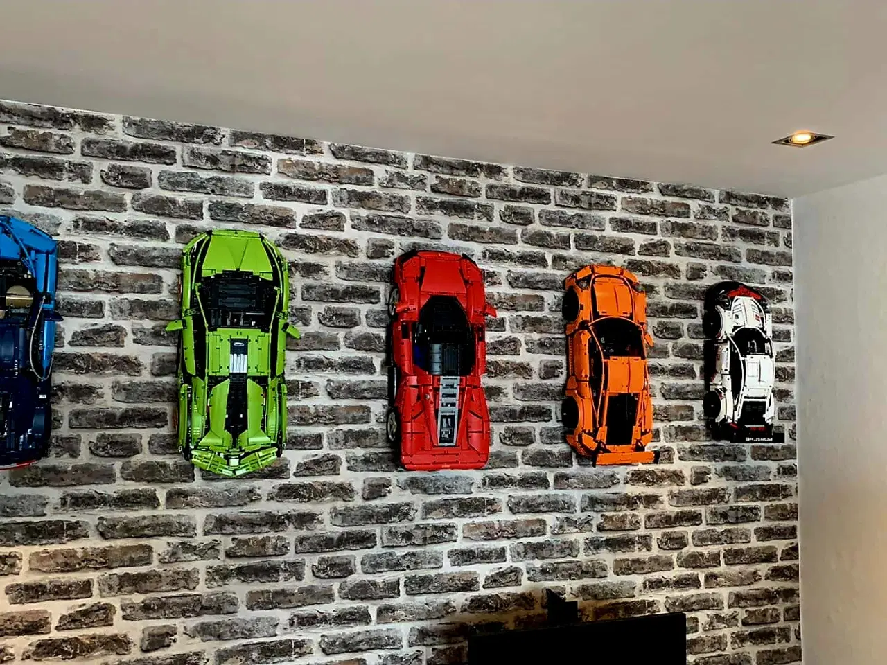 Billede 1 - Lego bil vægbeslag