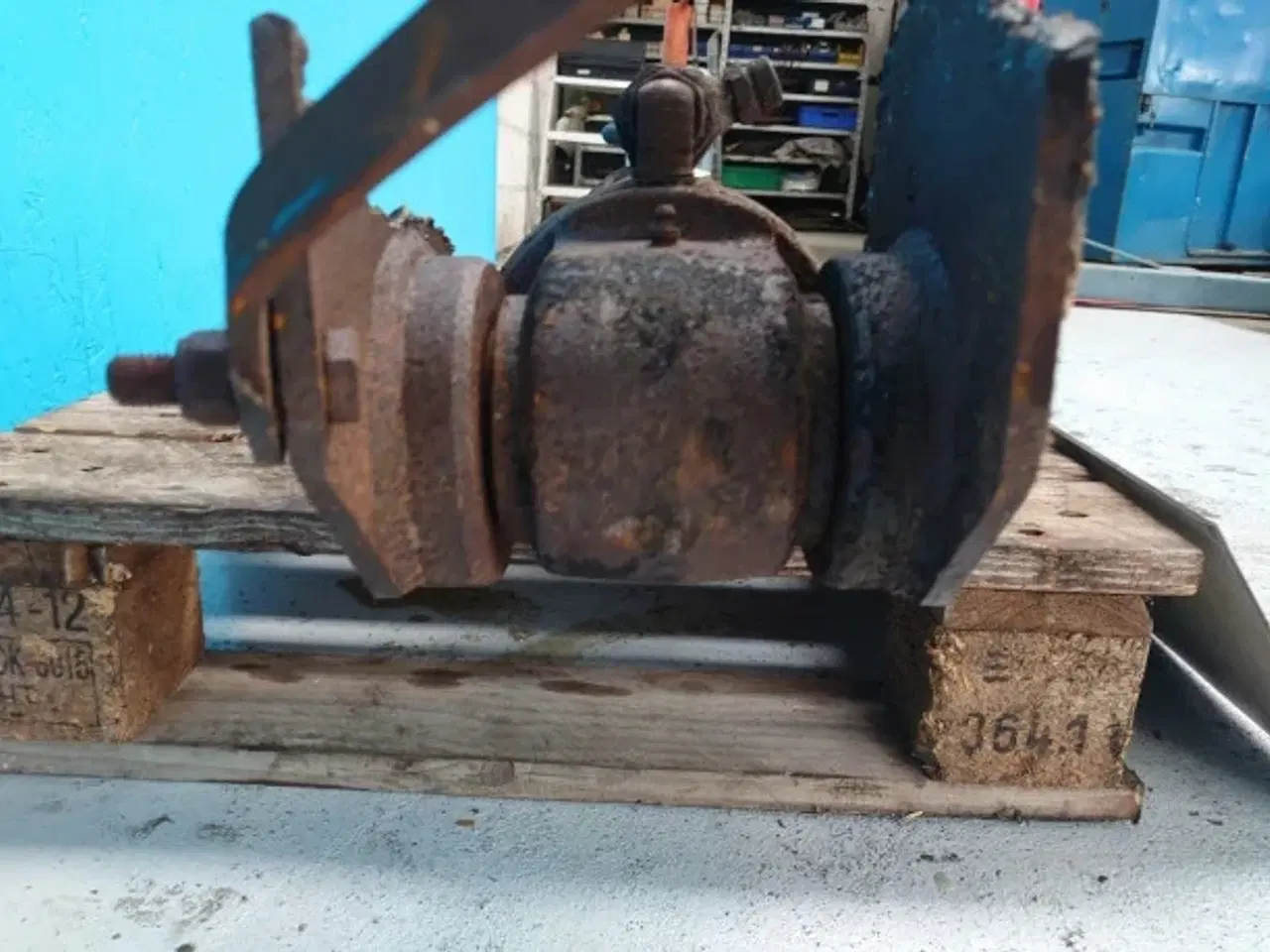 Billede 9 - Hydrema 908B Støtteben cylinder 202611