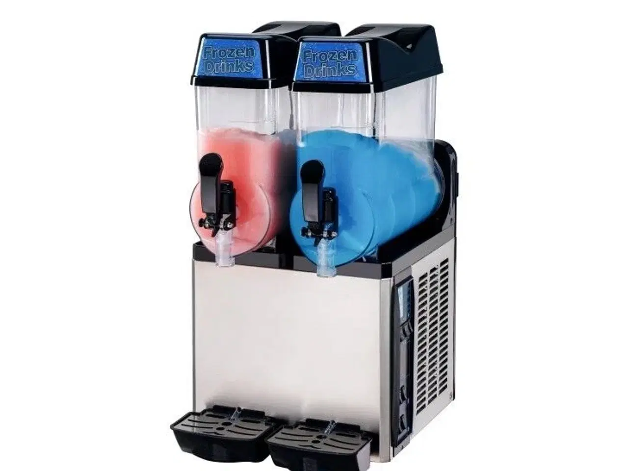 Billede 1 - Slush Ice maskine med 2x10L kamre