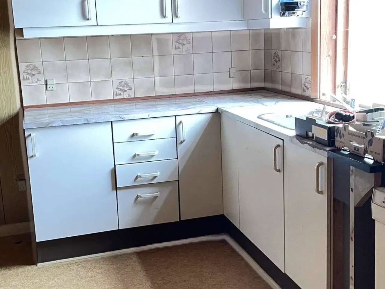 Billede 1 - Køkken skabe 