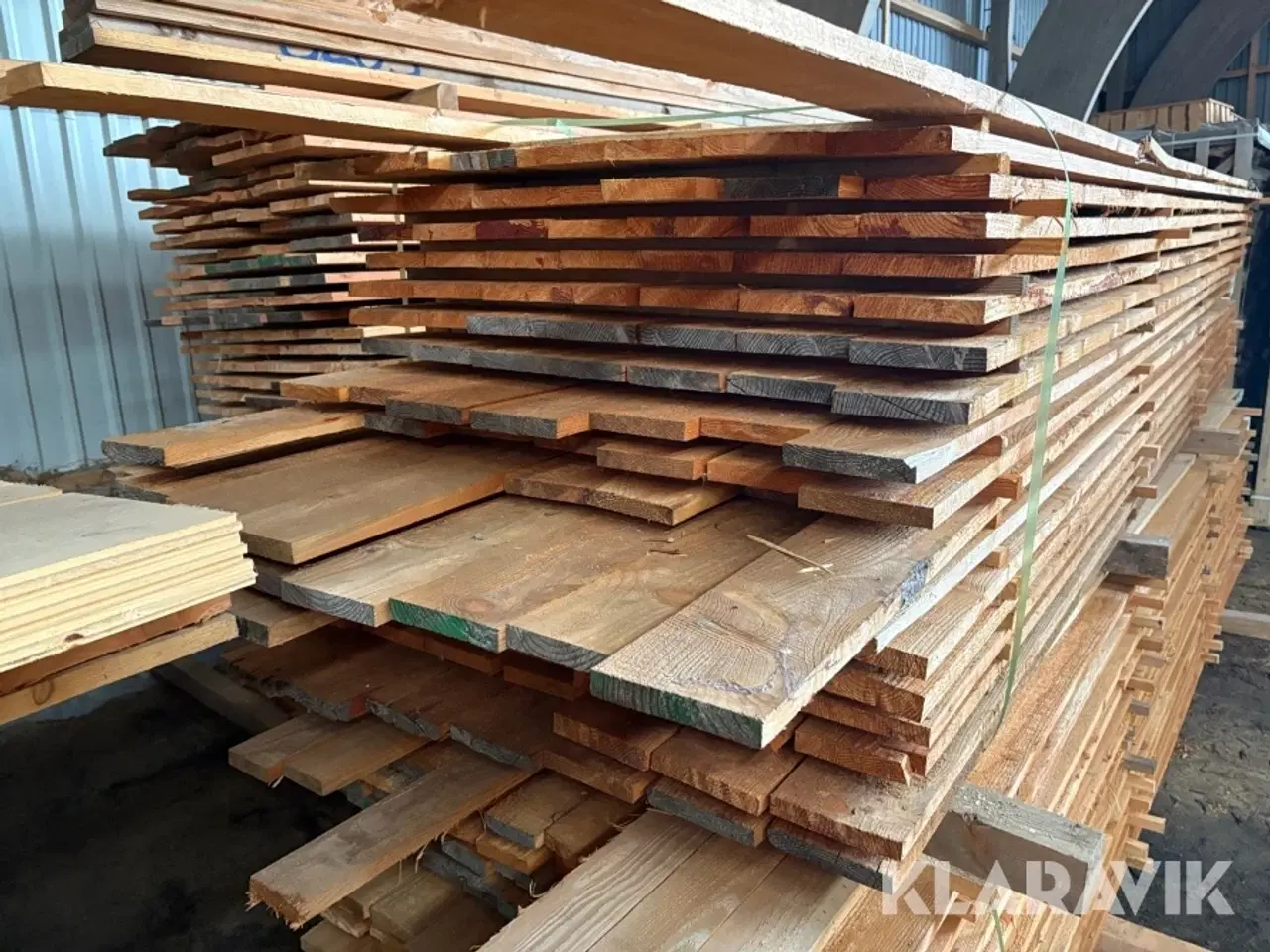 Billede 2 - Lærkebrædder 114 styk