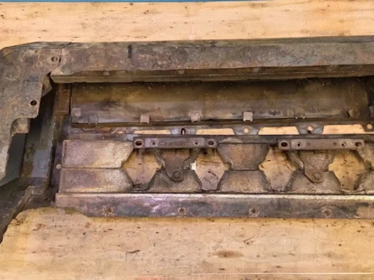 Billede 11 - Mercedes OM502LA Isolation L. 0007812120