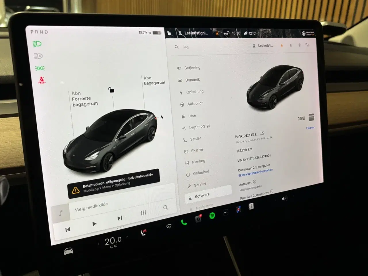 Billede 19 - Tesla Model 3 Standard Range+ RWD