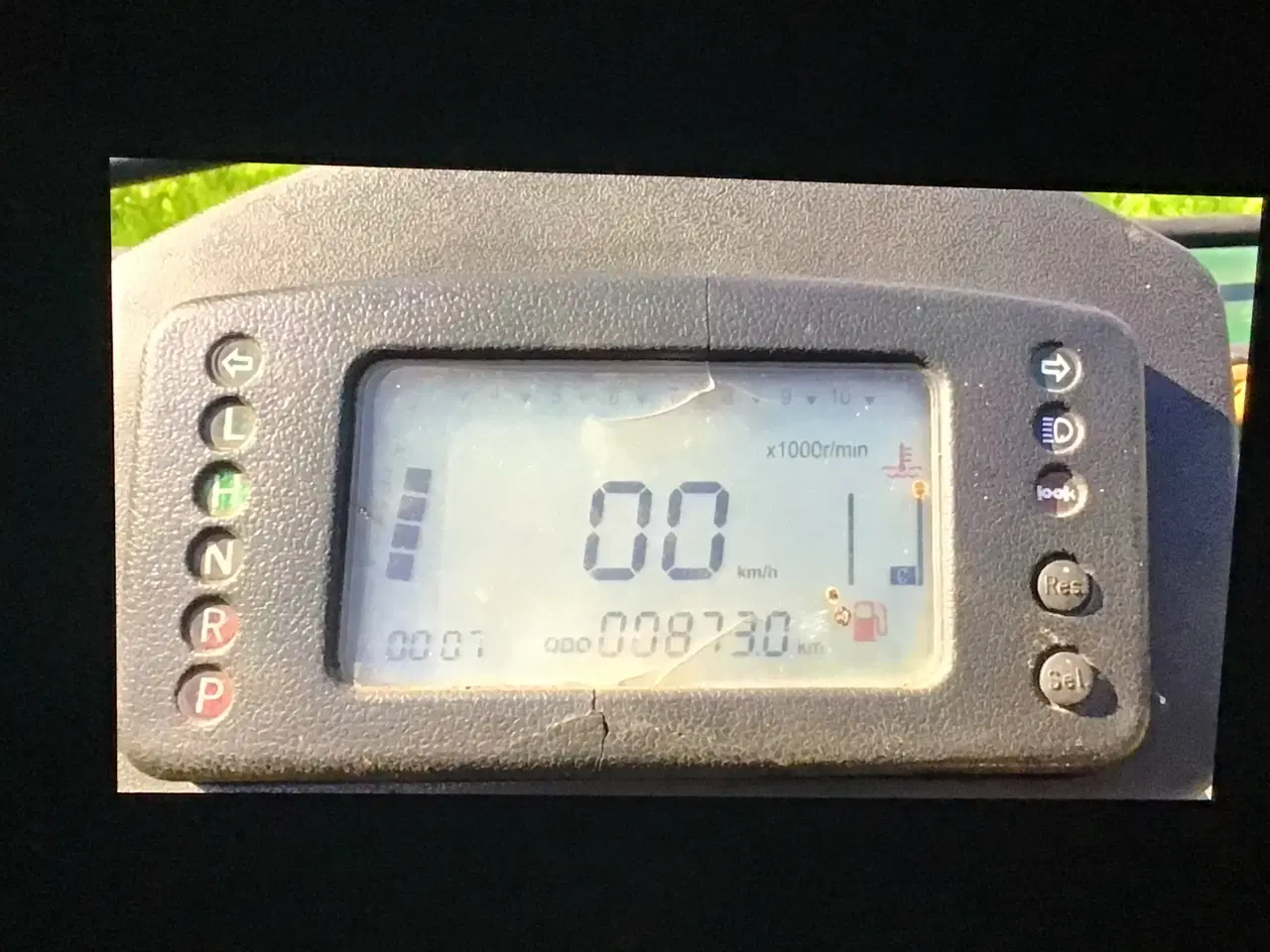 Billede 4 - ATV 500cc ( lav km tal) 